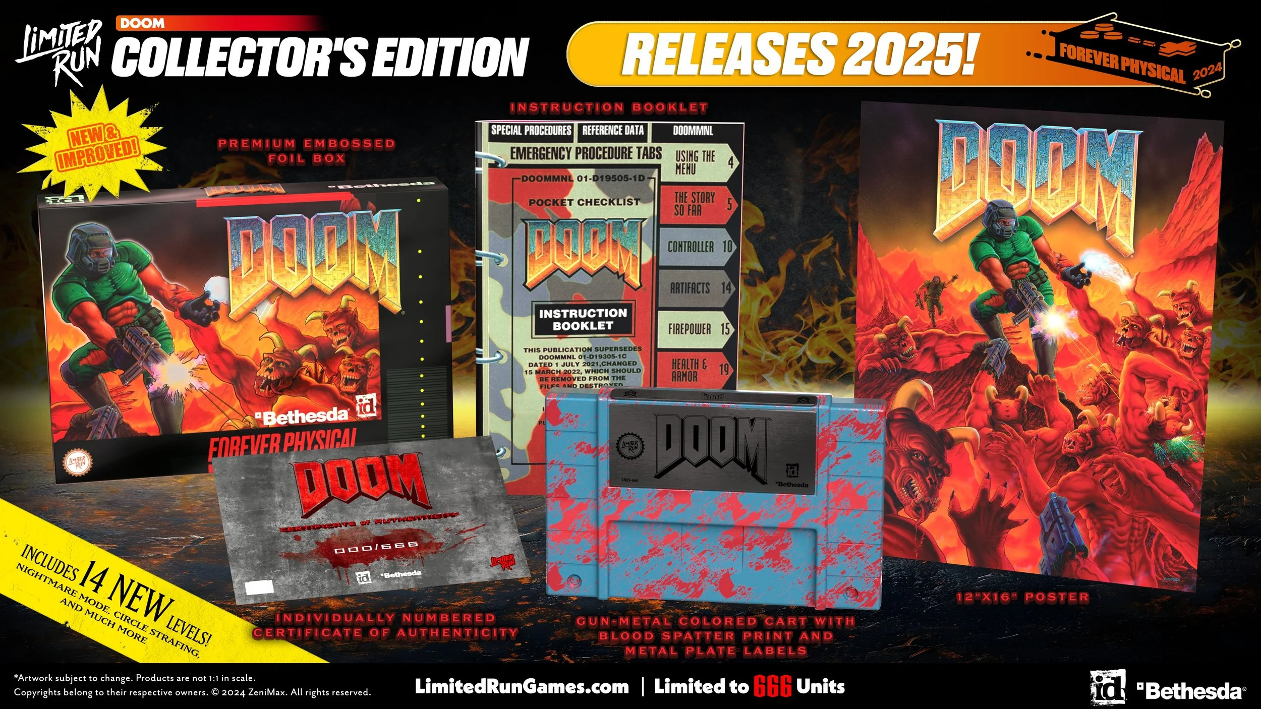 DOOM スペシャルボックス This $666 box can play Doom — Limited Run Games unveils the